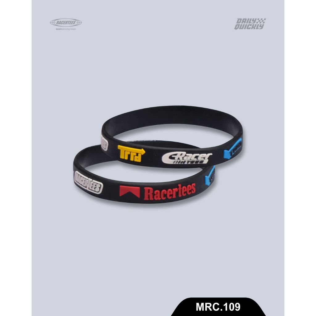 Gelang Racertees terbaru - Banyak varian warna