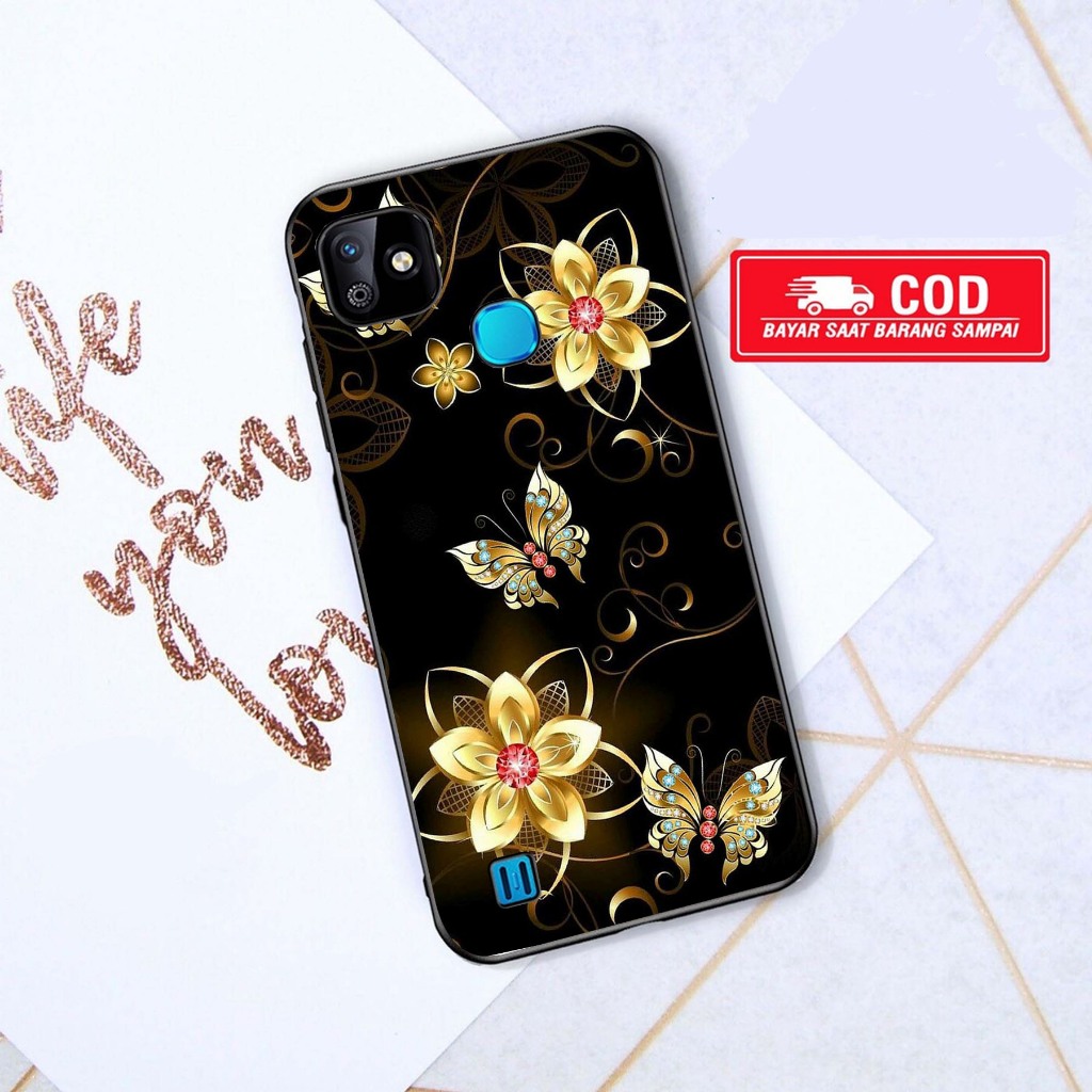 CASE GLOSSY INFINIX SMART HD 2021 dan ALL TYPE SMARTPHONE & ANDROID Bisa request tipe Cassing Hp - C