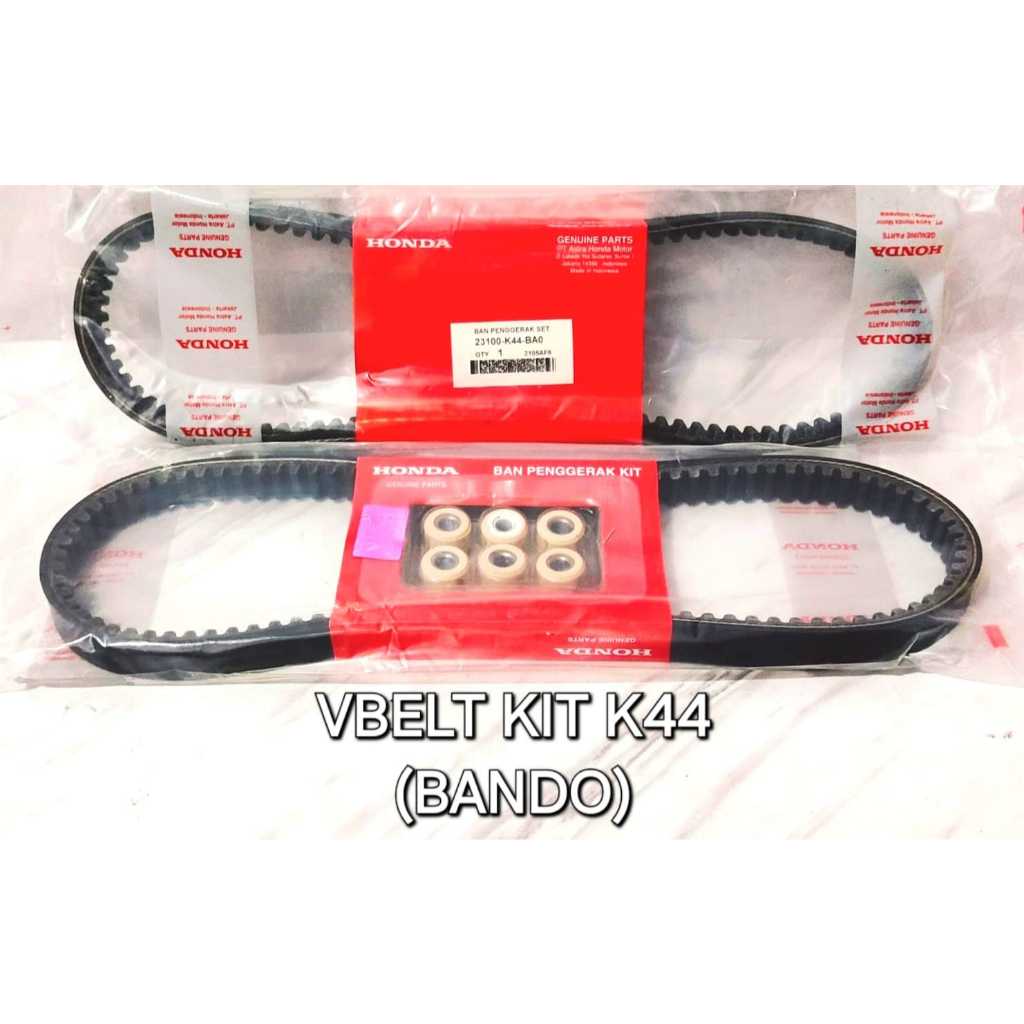 Vbelt Kit K44 Bando 23100-K44-BA0 Original