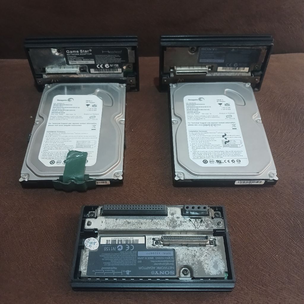Hardisk ide ps2 + NA fullgame