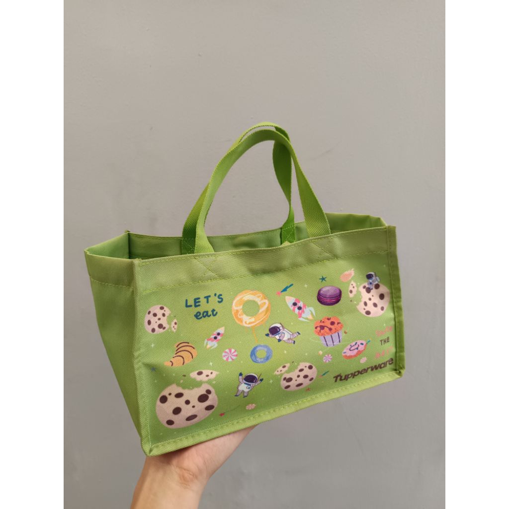 Tas Bekal Foodie Buddy Hijau Tupperware