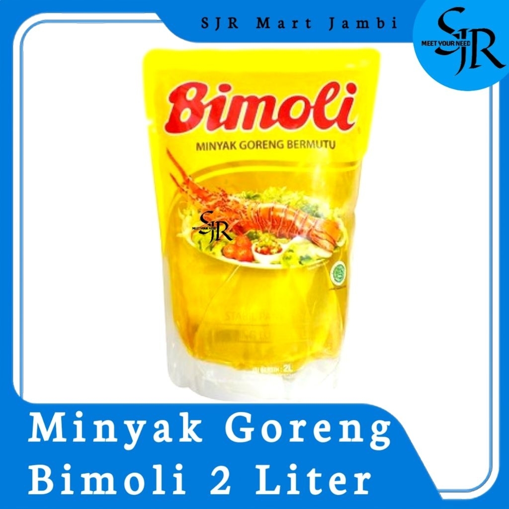 

[Minyak] Bimoli minyak goreng | Kemasan Refill 2 Liter
