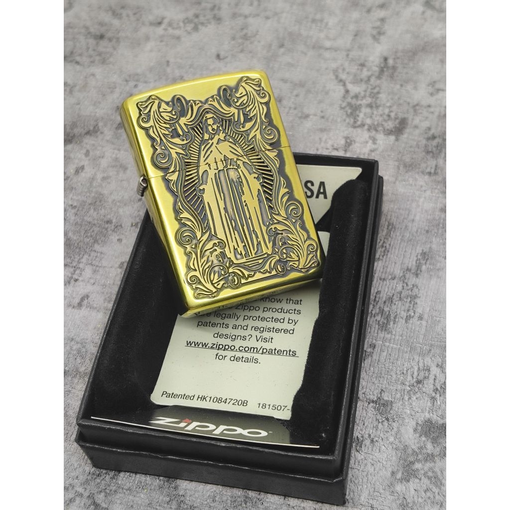 ZIPPO JAPAN JESUS GOLD ORIGINAL