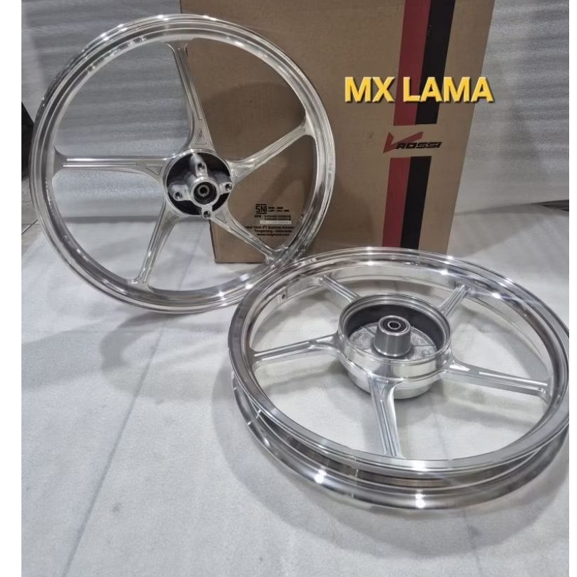 velg pelek racing AK 55 mx king 150 - new jupiter mx  135- mx lama / veleg resing mx king / mx new /