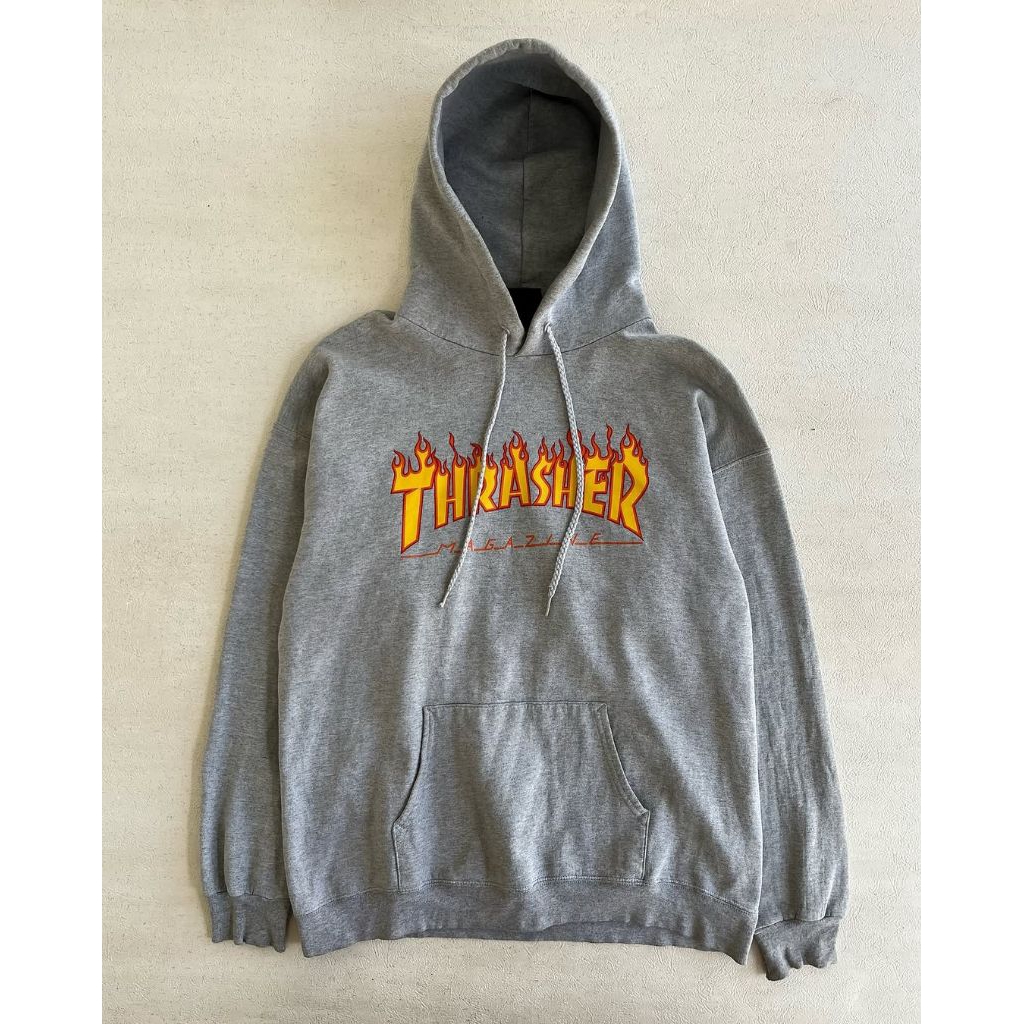 Hoodie Thrasher Original 100%