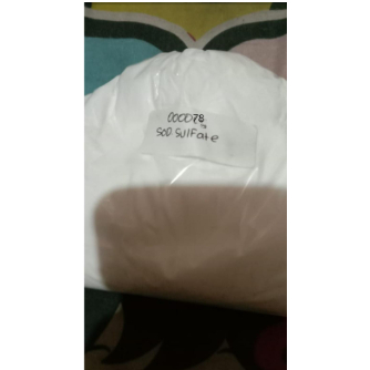 Sodium Sulfate kasar Na2SO4