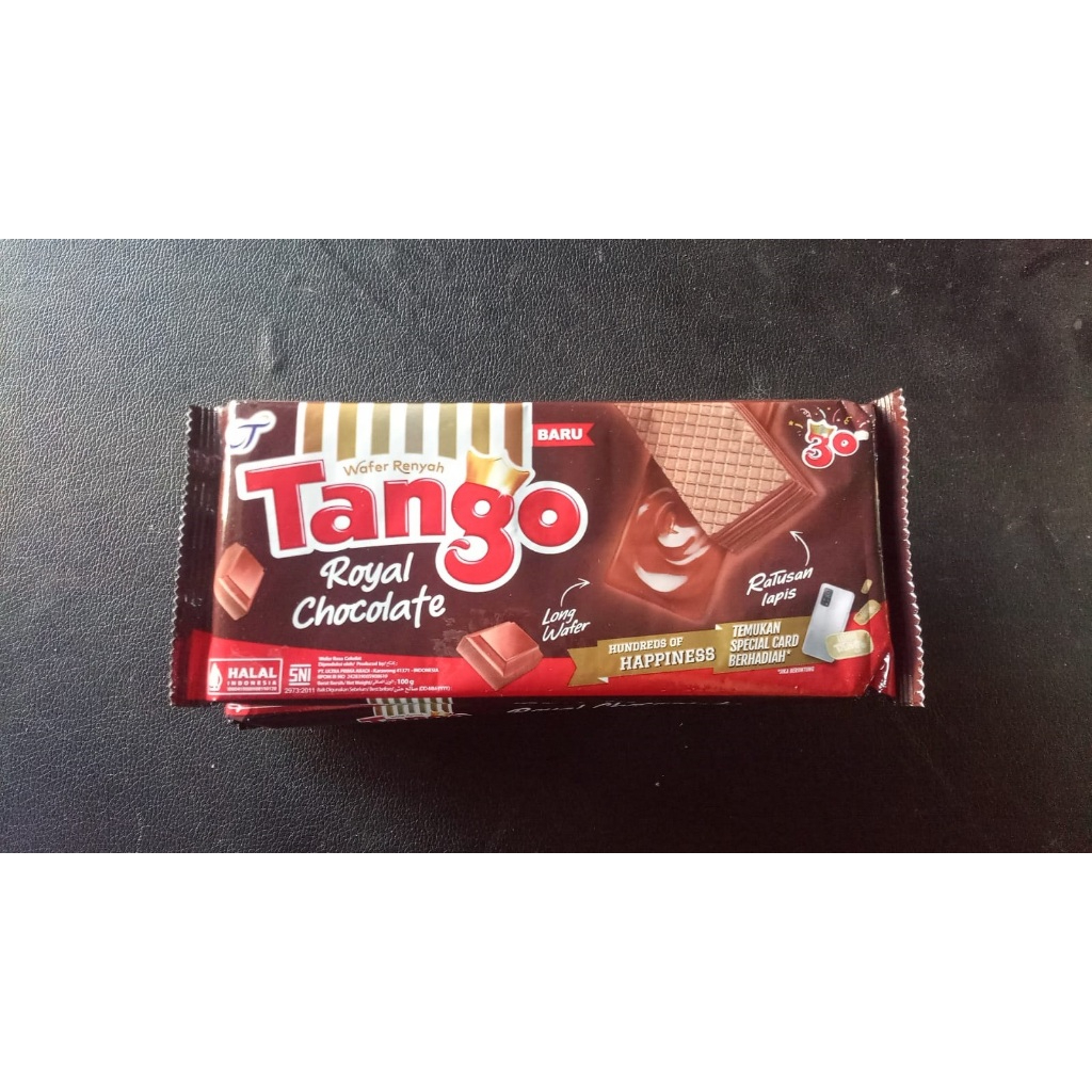 

WAFER TANGO ROYAL CHOCO 100GR