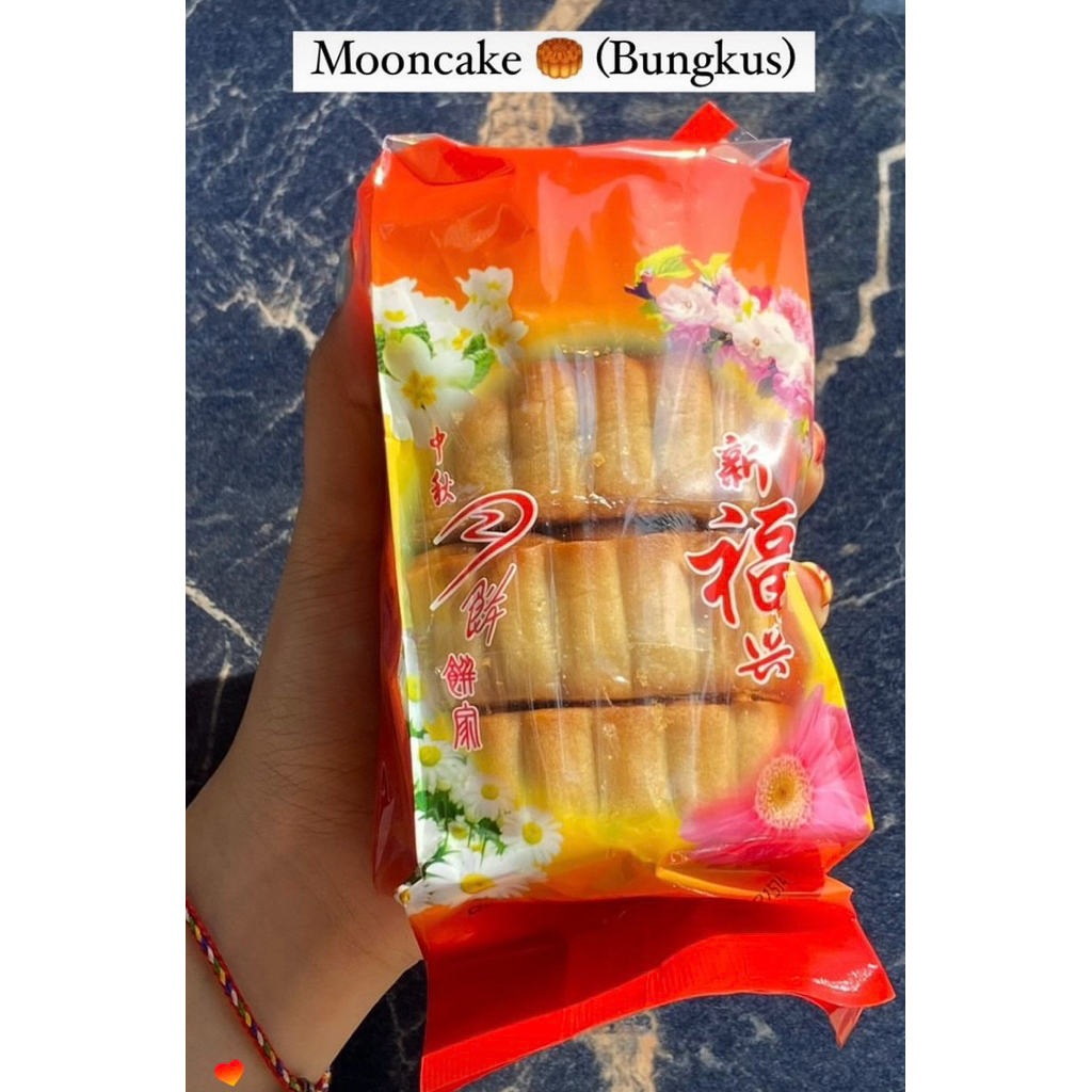 

MOONCAKE KUE BULAN REZEKI BARU (Bungkus isi 4) 2025