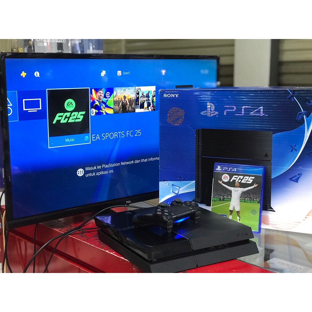 PS4 Fat 500gb