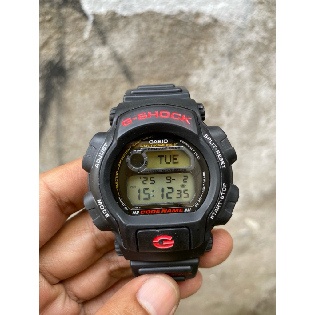 jam tangan gshock dw-8500 code name