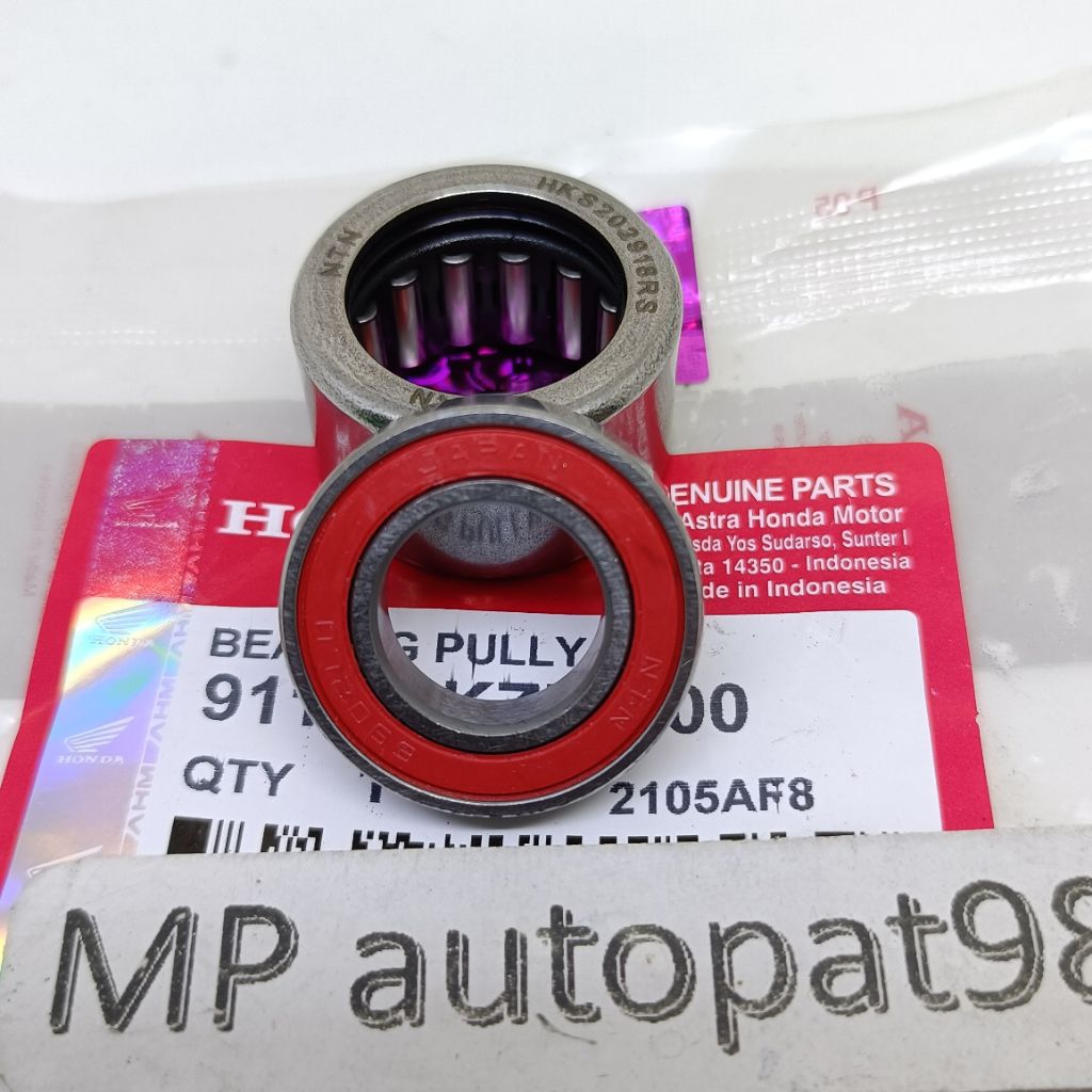 BEARING PULLY KZR VARIO 125 VARIO 150 PCX 150 ORI