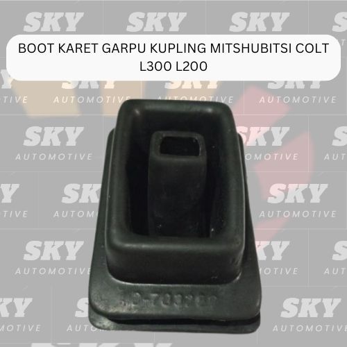 Karet Garpu Kupling Mitshubitsi Colt L300 L200 Presisi Tahan Lama Sparepart Mobil