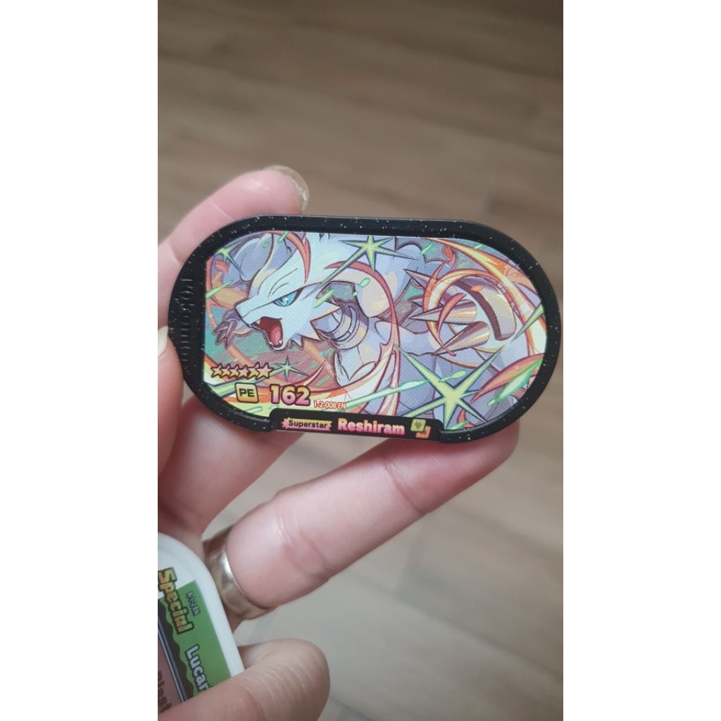 pokemon mezastar reshiram