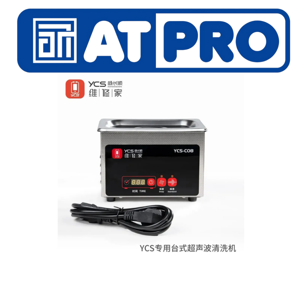 PEMBERSIH PCB YCS ultrasonic cleaning machine
