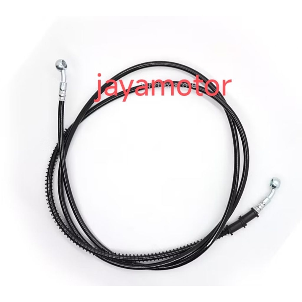 selang rem belakang motor listrik polytron fox r,polytron fox s