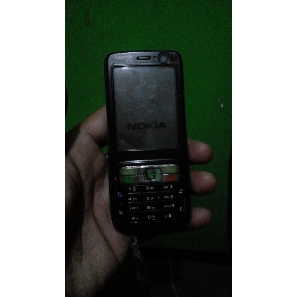 Hp jadul Nokia N73 original || Buat tambahan koleksi saja