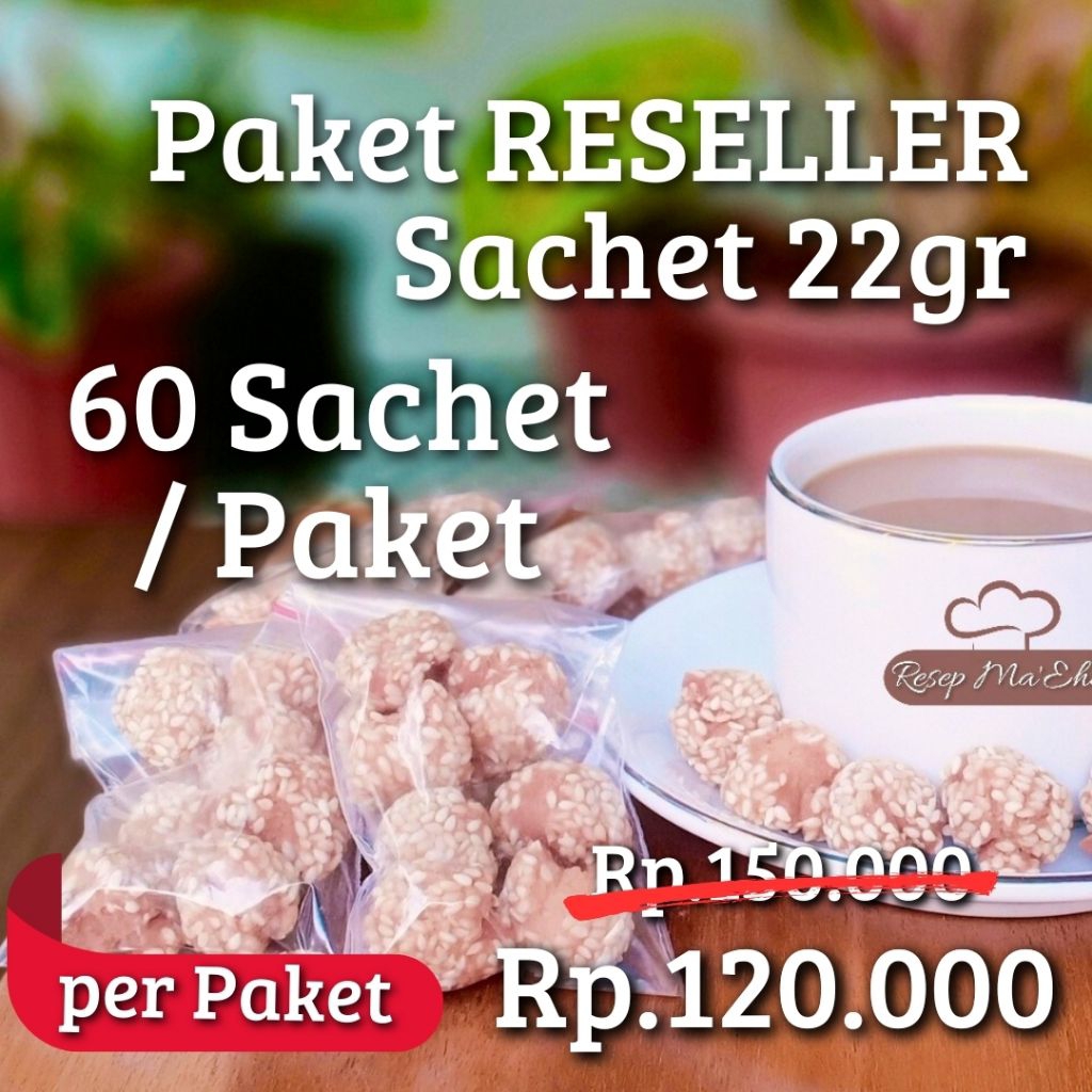 

Onde Ketawa mini Premium 22gr - Paket Reseller 60 Sachet-