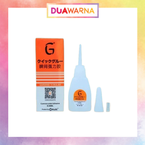 

DuaWarna Lem Cair Korea Super Instant Glue/Lem Perekat Serbaguna