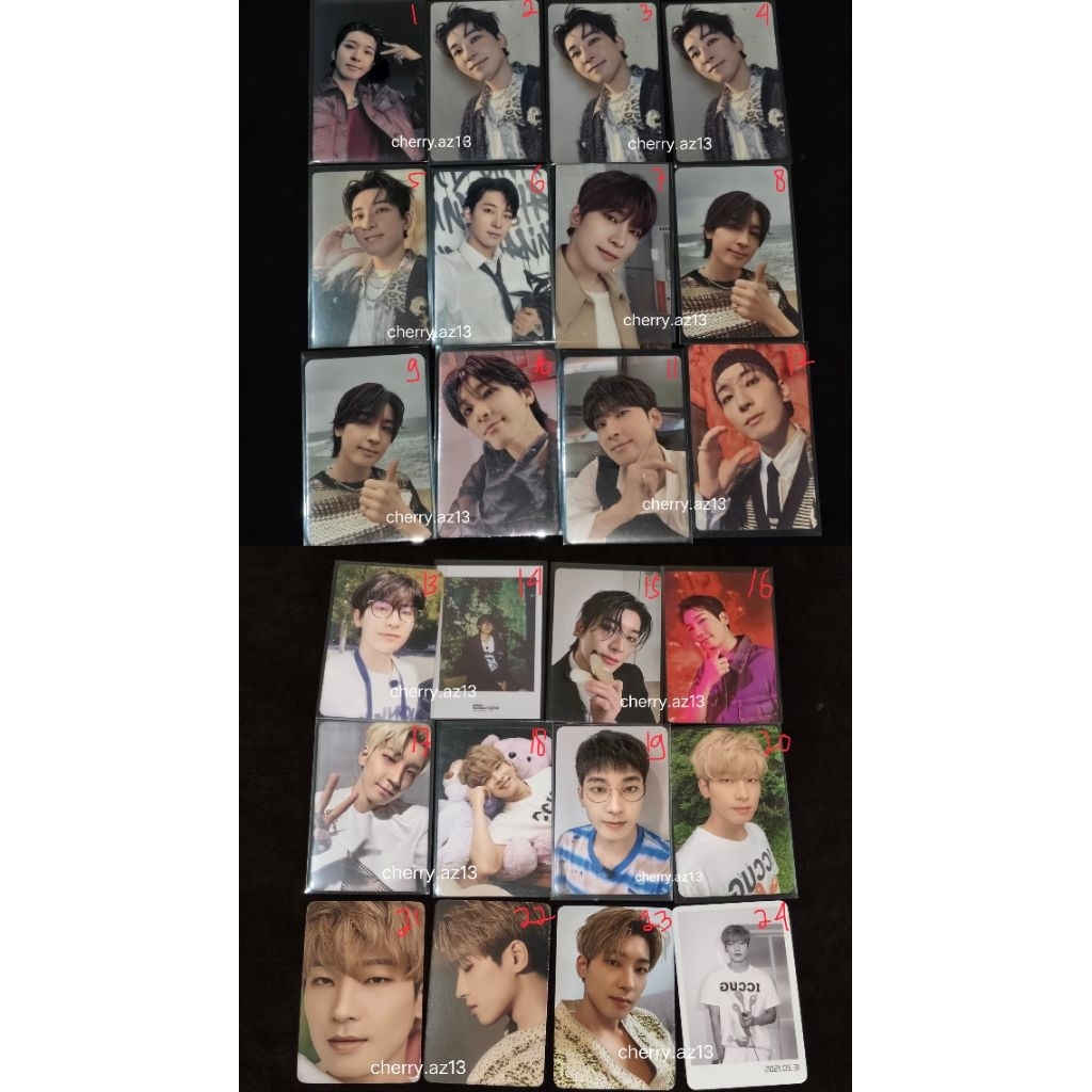 photocard pc seventeen wonwoo happy burstday hbd yizhiyu yzy a daredevil pob reguler weverse global 
