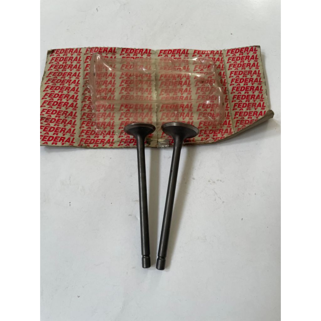 Payung Klep In Ex Set Honda Gl100 Gl 100 Original Federal