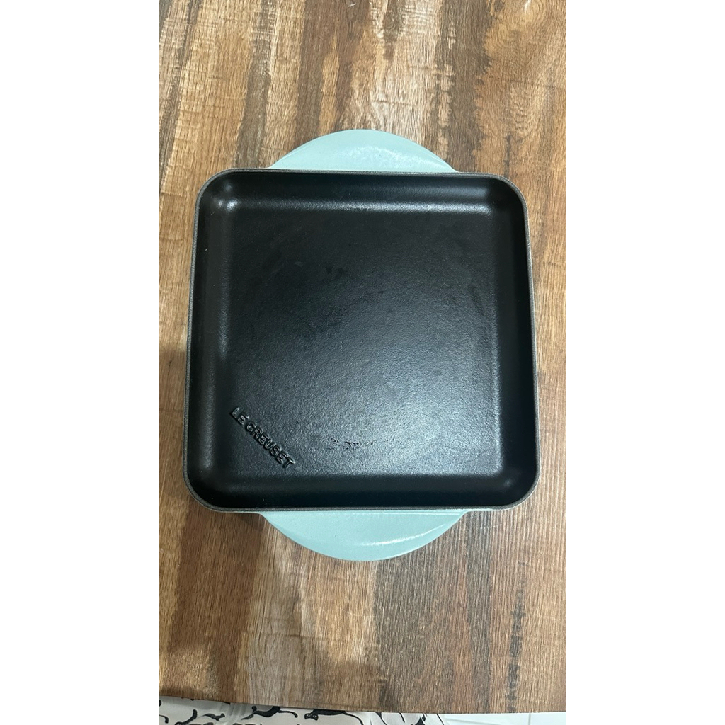 Le Creuset Square 24cm Griddle Seasalt (PL)