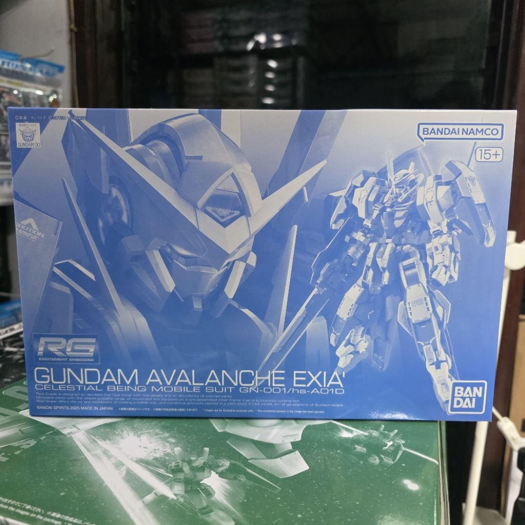 RG GUNDAM AVALANCHE EXIA PREMIUM BANDAI