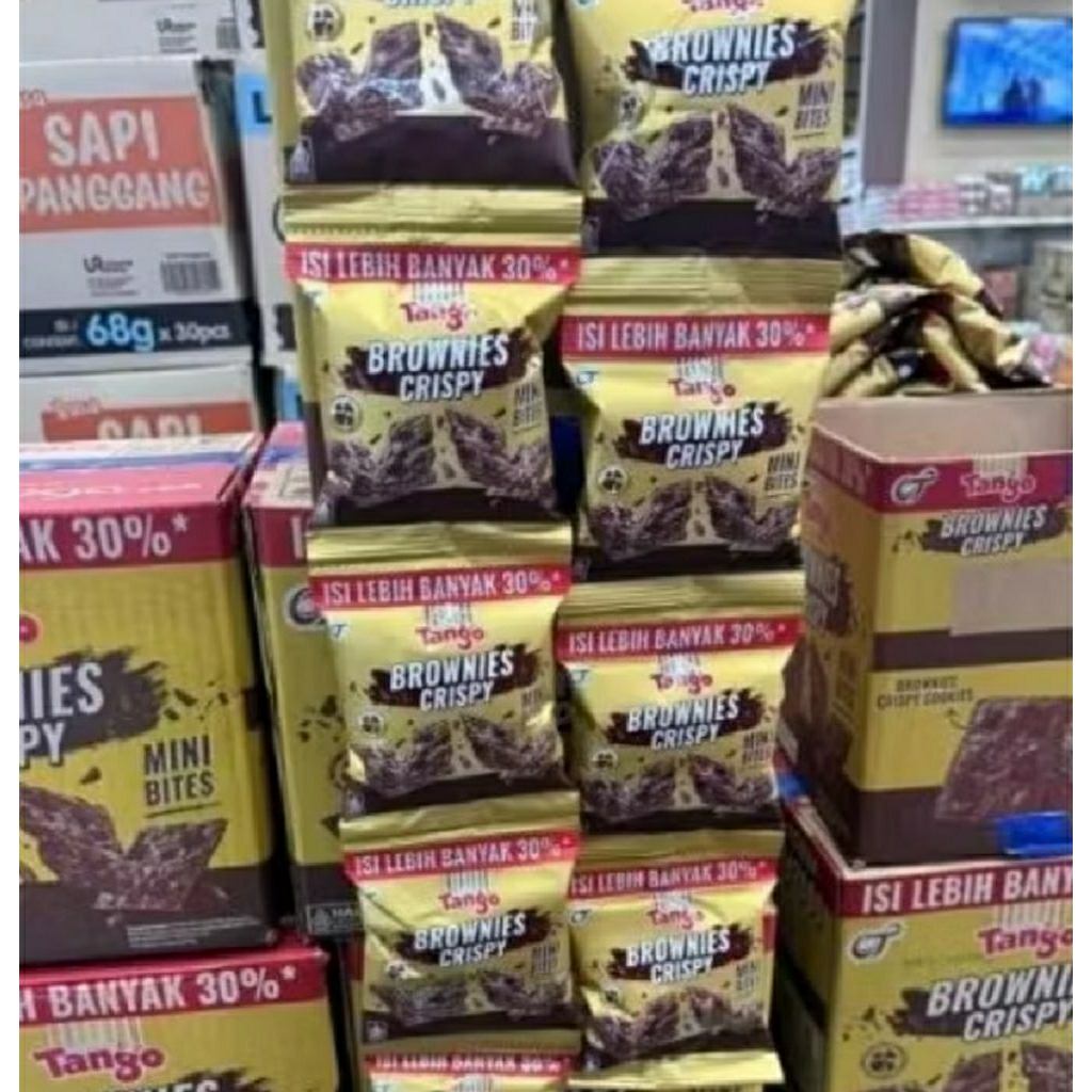 

(KARTONAN) TANGO BROWNIES CRISPY VIRAL ISI 40PC
