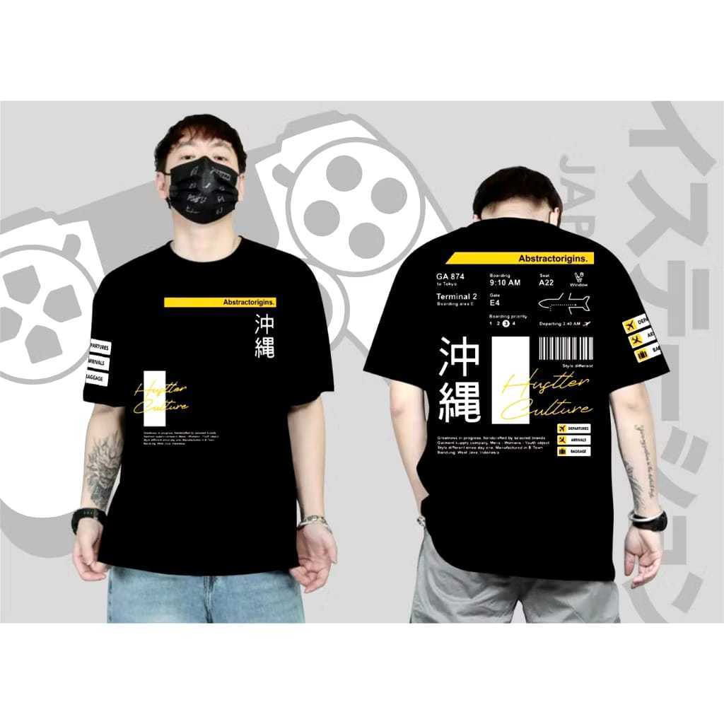 BAJU KAOS PRIA MOTIF PRIA WANITA  MEPHIS ABSTRACT ORIGINS 6X DISTRO PAKAIAN PRIA KATUN T-SHIRT MURAH