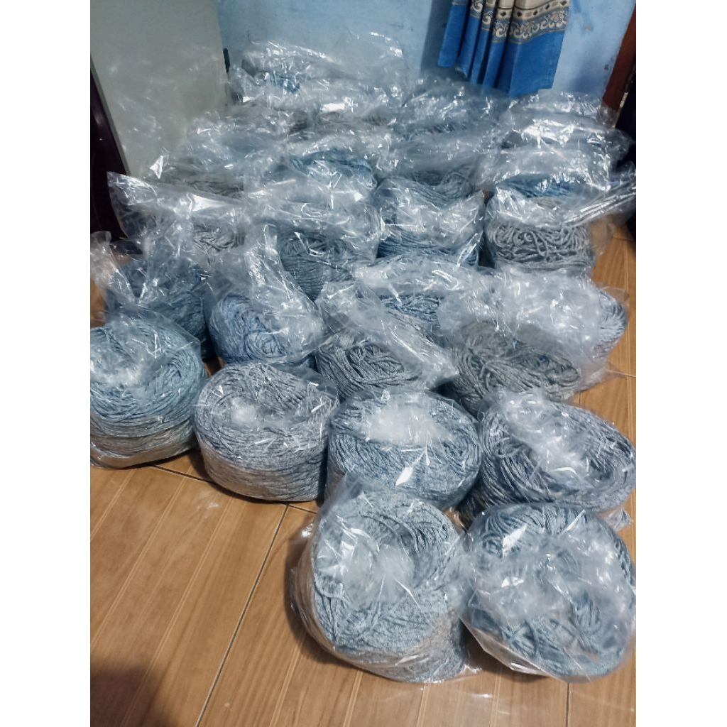 

Tali Kur 4mm Aneka Warna Per Pack 1kg