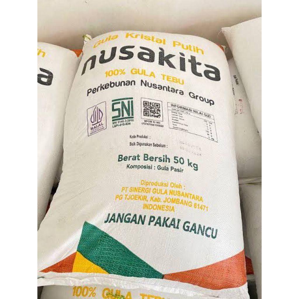 

Gula Nusakita 50 kg