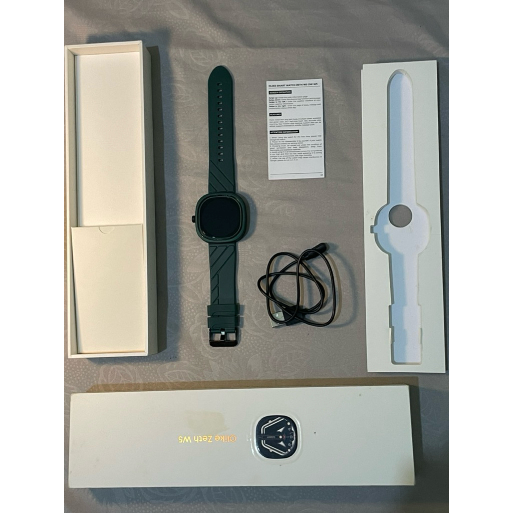 Smartwatch Olike Zeth W5 (Preloved)