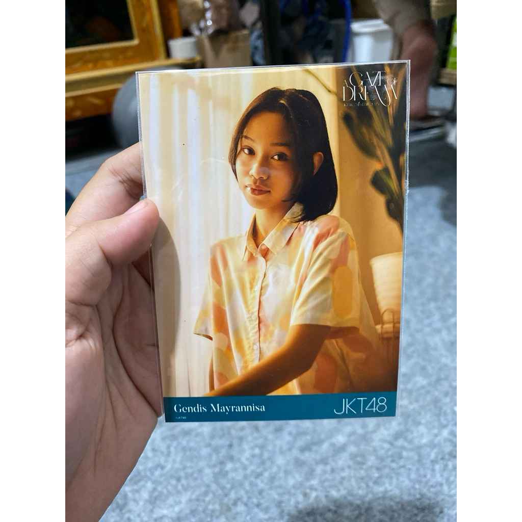 Photopack PP JKT48 Gendis Kalendar A Gaze Of Dream OFC