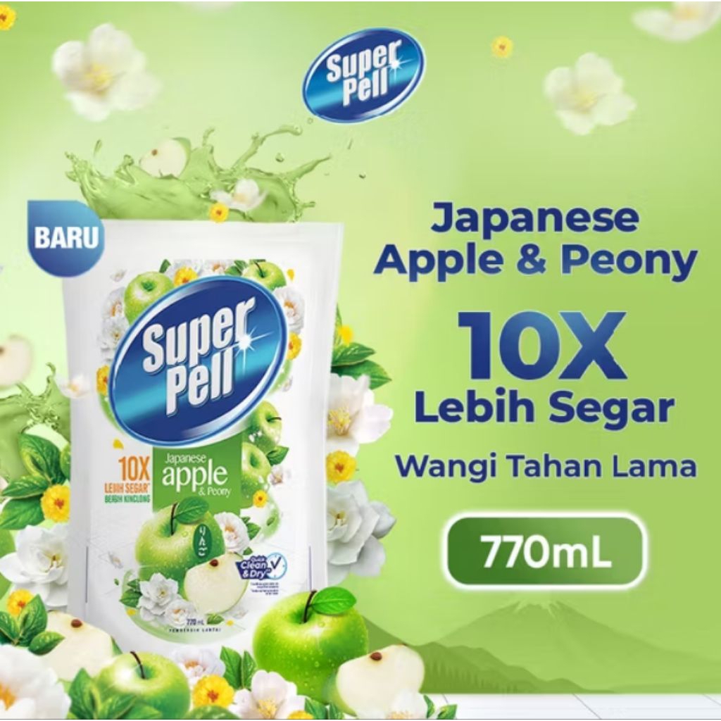 superpell Apple Peony 770ml