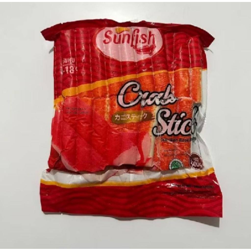 

sunfish crab stick 500 gram