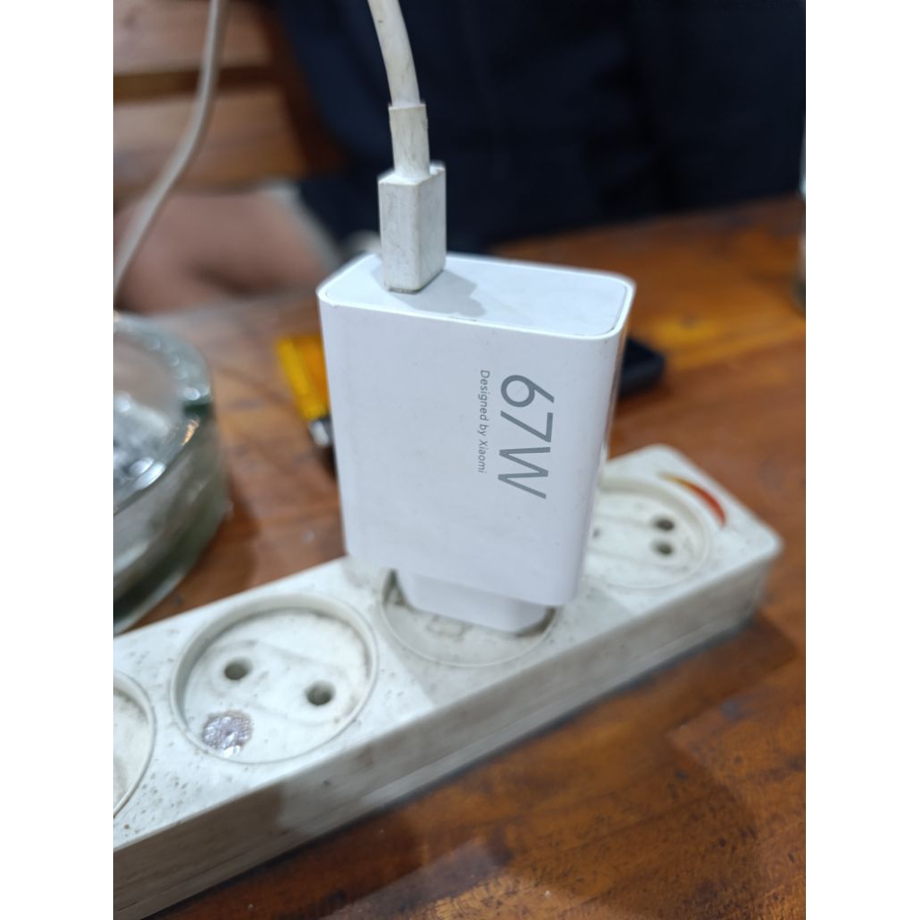 Charger Ori Xiaomi 67 Watt Copotan