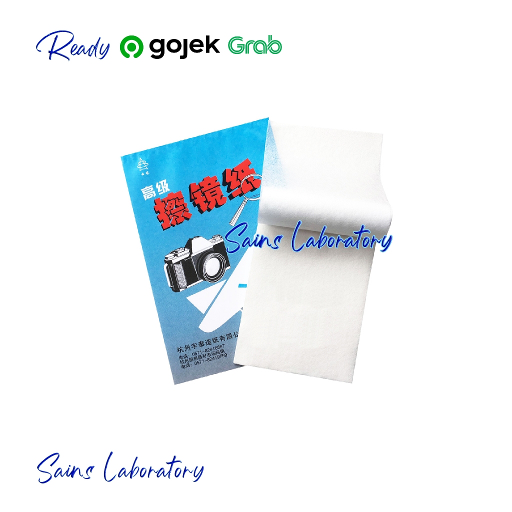 Kertas Lensa Lens Paper Lens Mikroskop High Quality Kertas Lensa Isi 50 Lembar Lens Paper Lens Clean