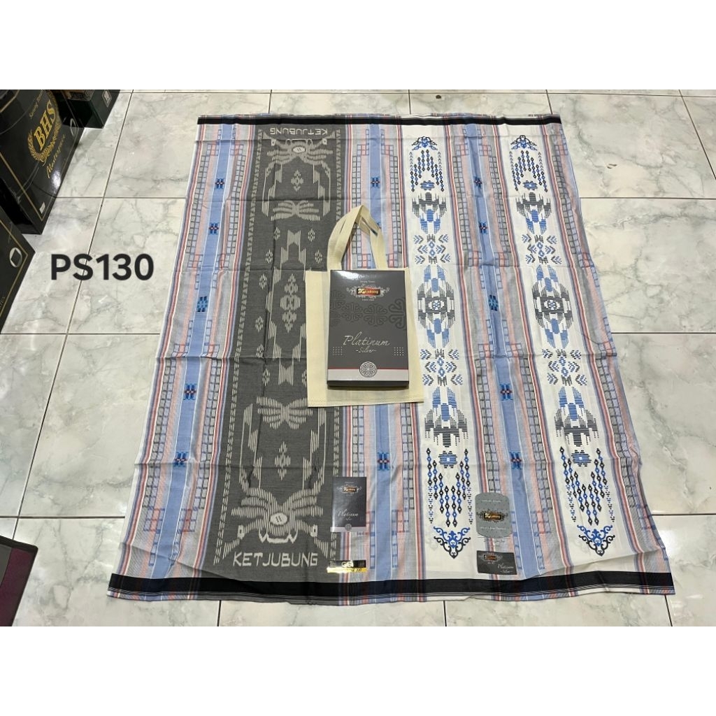 SARUNG KETJUBUNG PLATINUM TIS DIS GSI JSG SPP SILVER