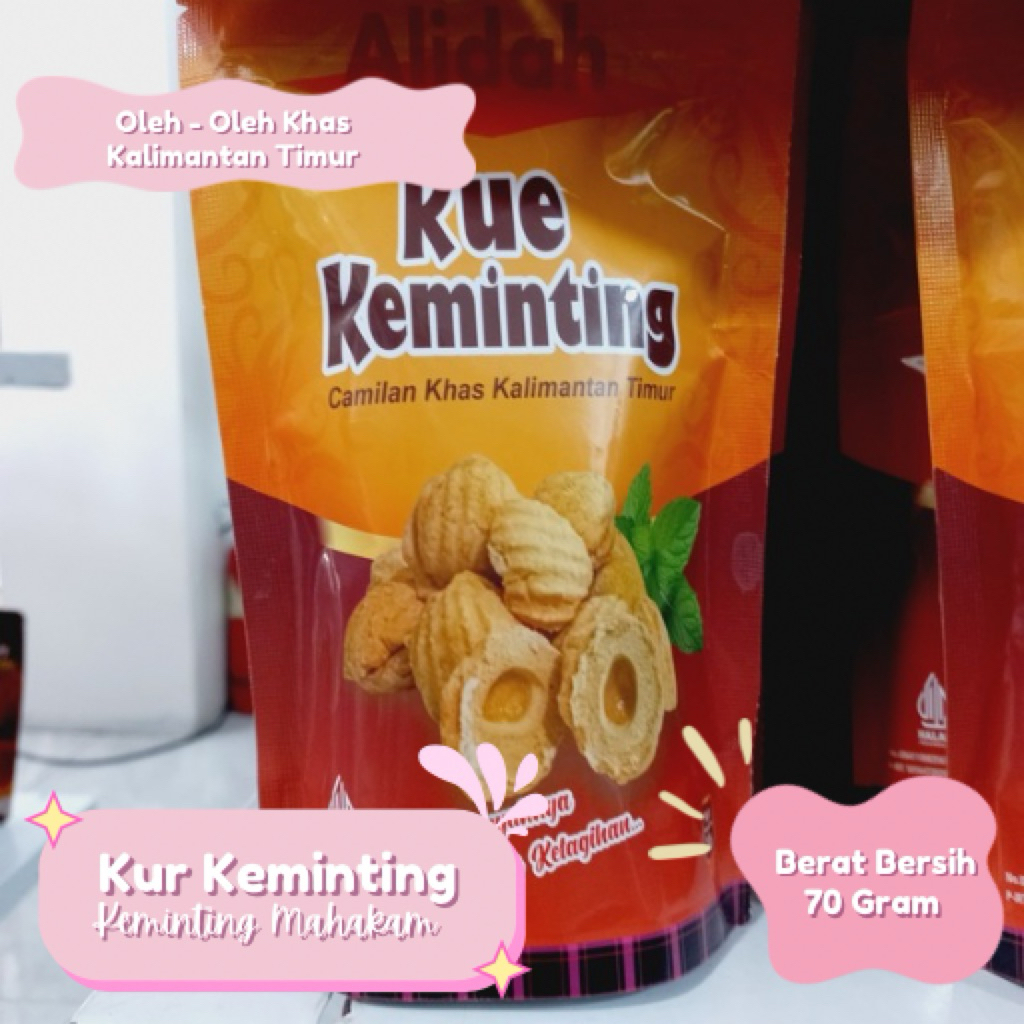 

KUE KEMINTING - Khas Kalimantan Timur
