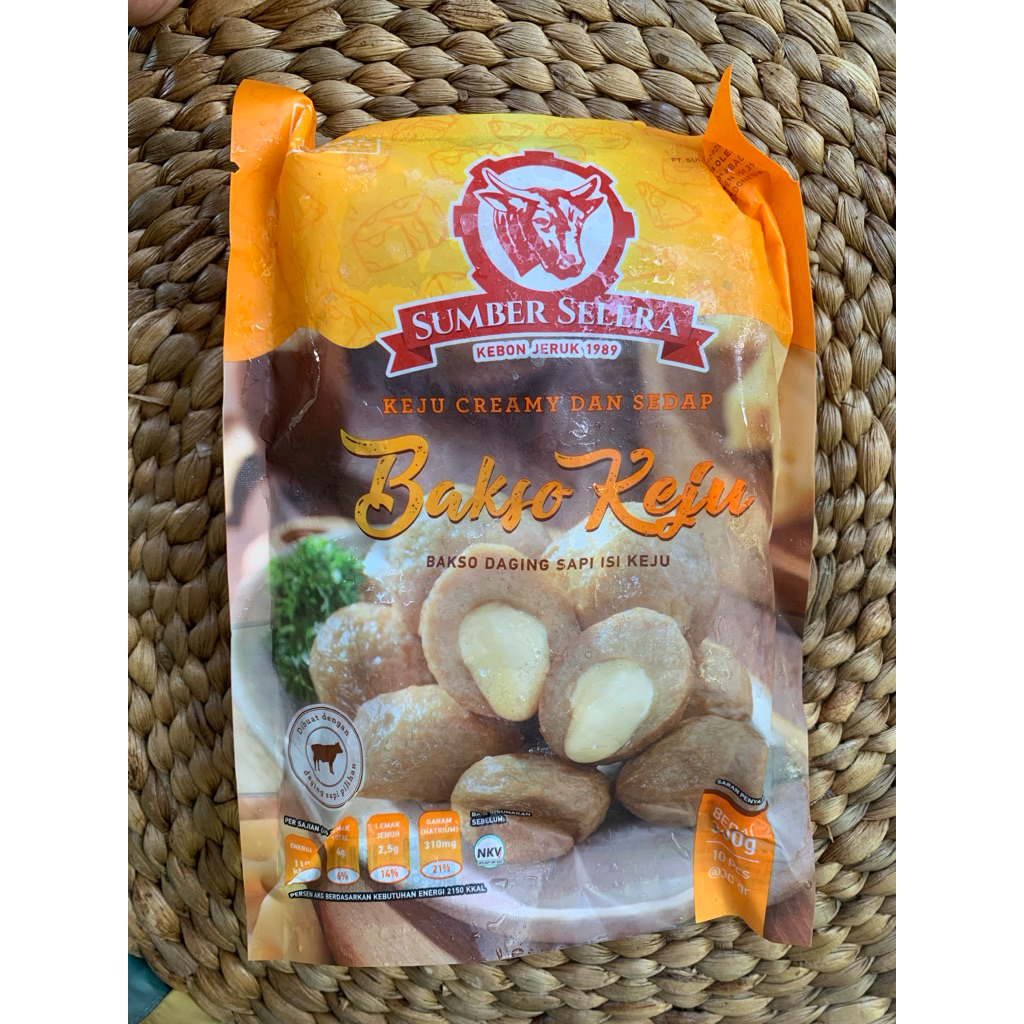 

BAKSO KEJU SUMBER SELERA