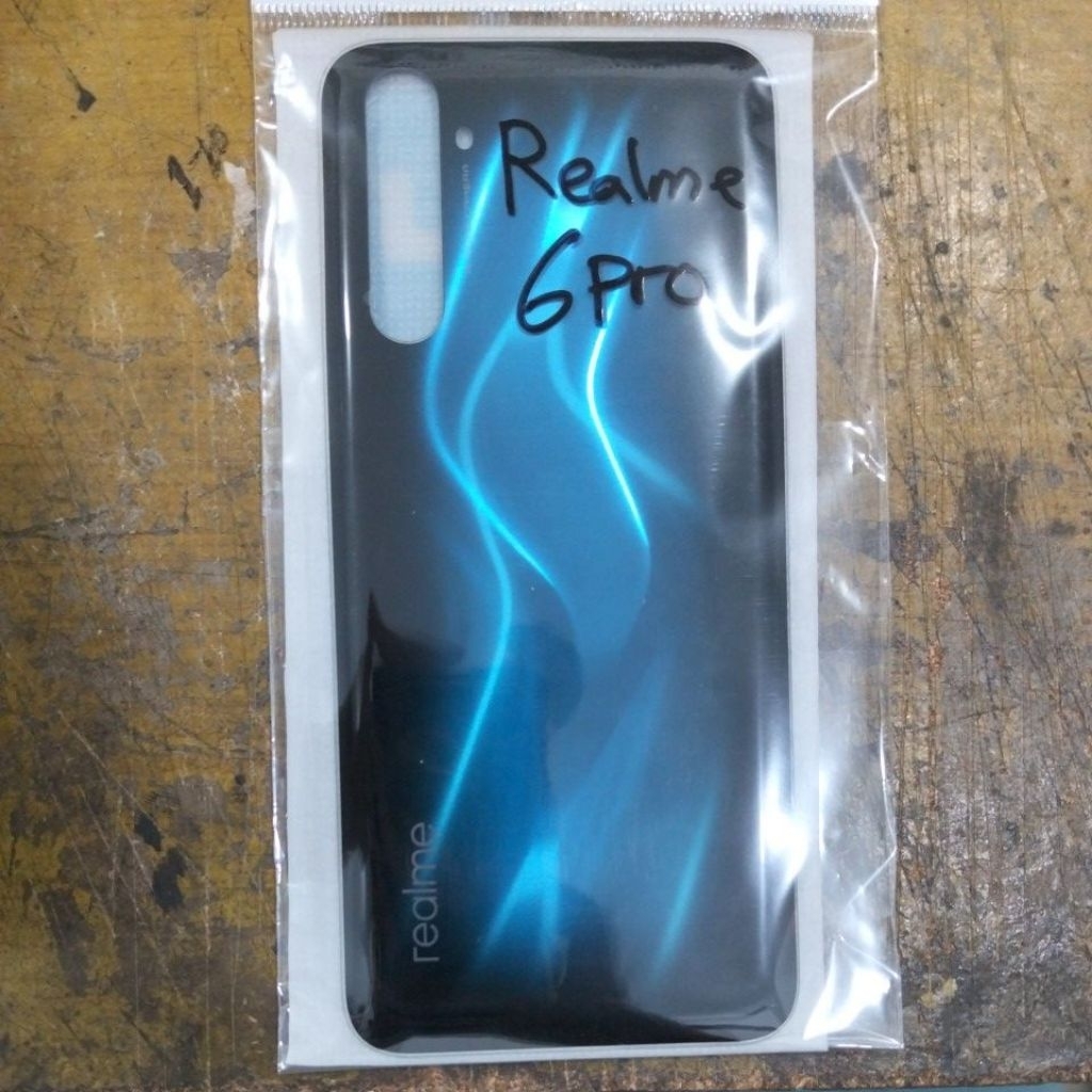 Backdoor Hp Realme 6 Pro
