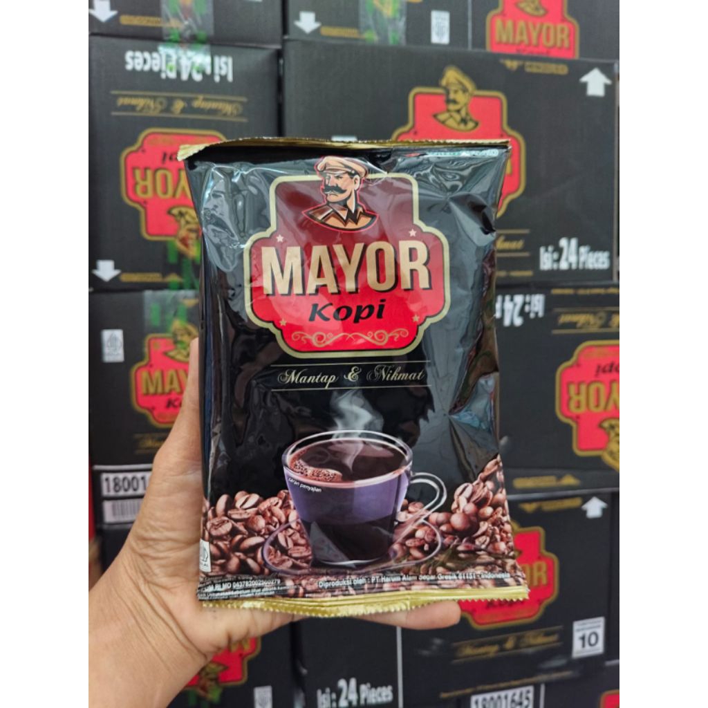 

kopi bubuk mayor 120 gram