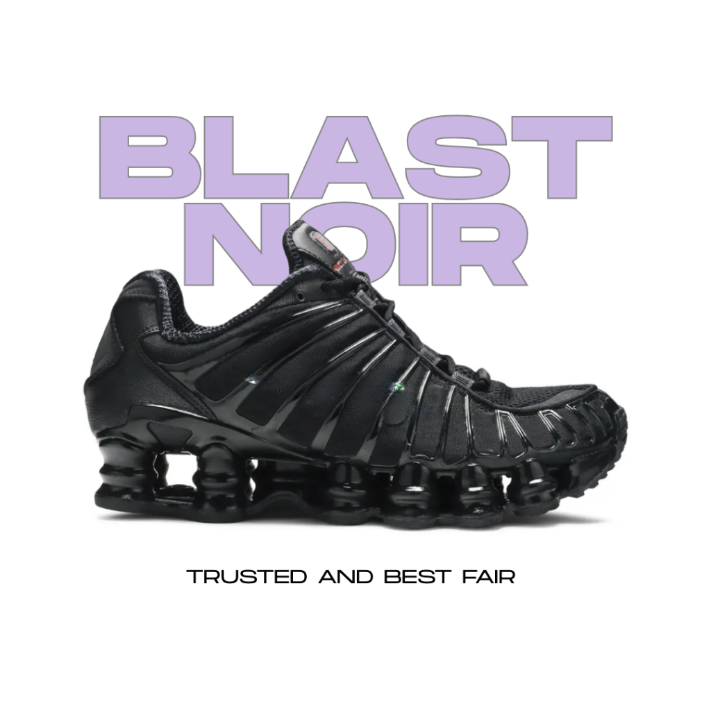 Sneakers Nike Shox TL Black
