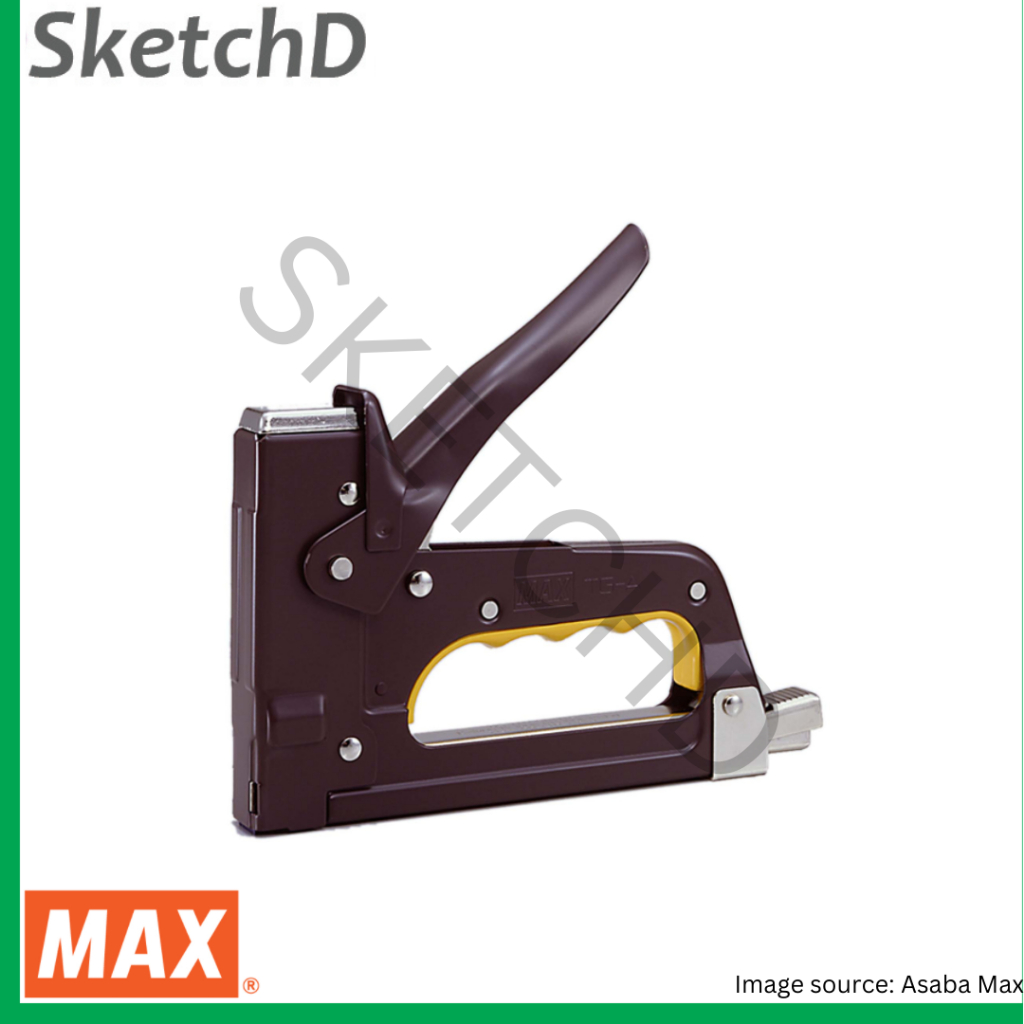Alat Staples Tembak Guntacker Max TG-A Stapler Hekter Besar
