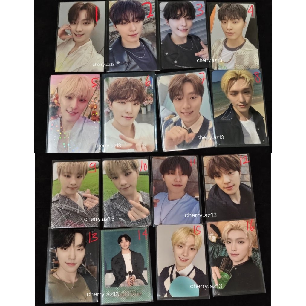 photocard seventeen pc dino shohikigen spill the feels right here osaka ums japan jepang aichi wever
