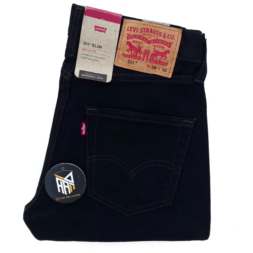 Lẹvı 's 511 Black Slim Fit Jeans