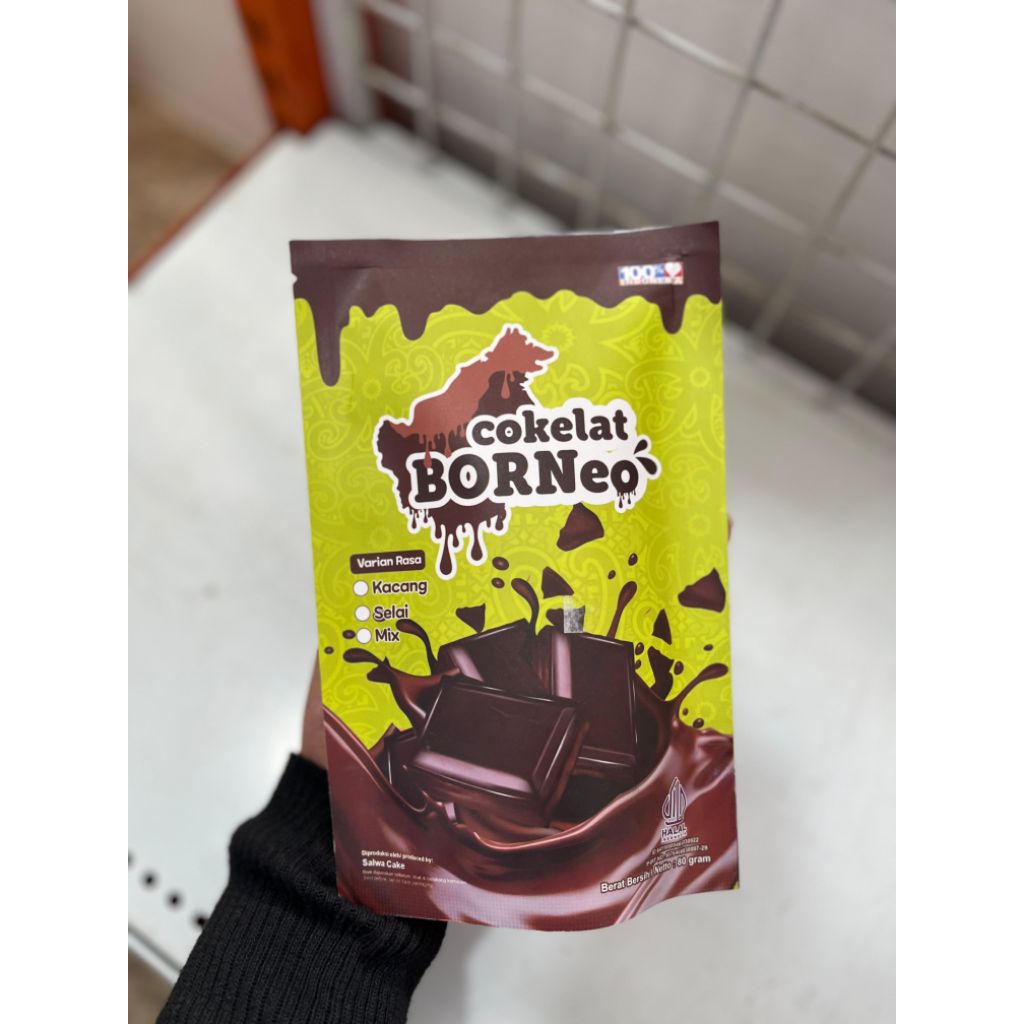 

COKELAT BORNEO – COKELAT TRADISIONAL KHAS KALIMANTAN TIMUR
