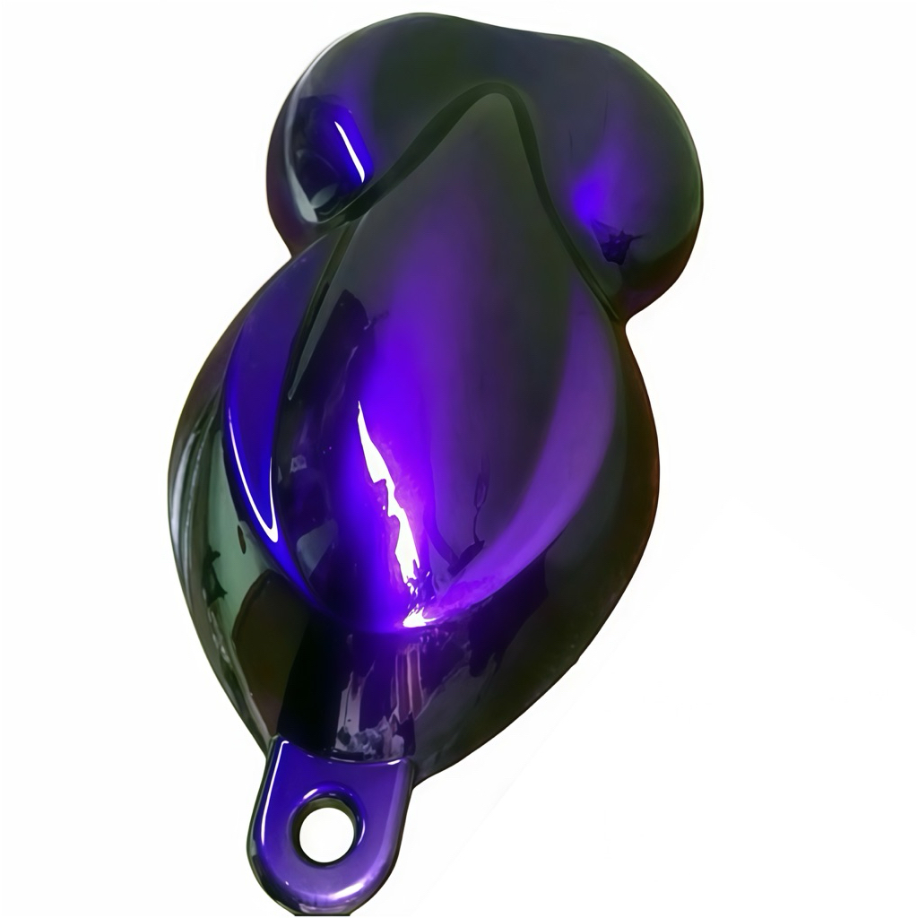 CAT HITAM LEMBAYUNG UNGU - BODY MOTOR DAN MOBIL PU