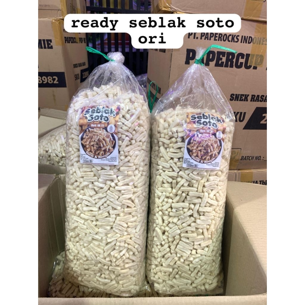 

SEBLAK SOTO ORI 250GR