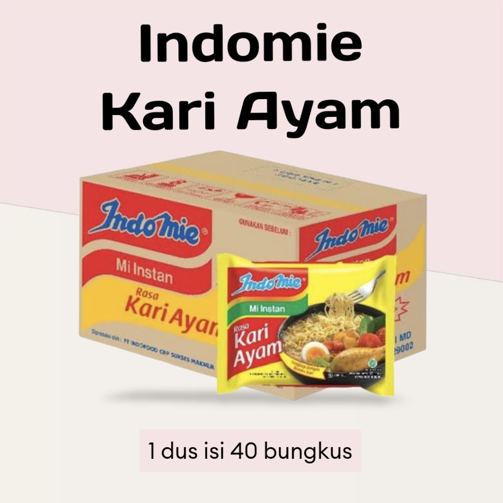 

1 dus Indomie Kari Ayam