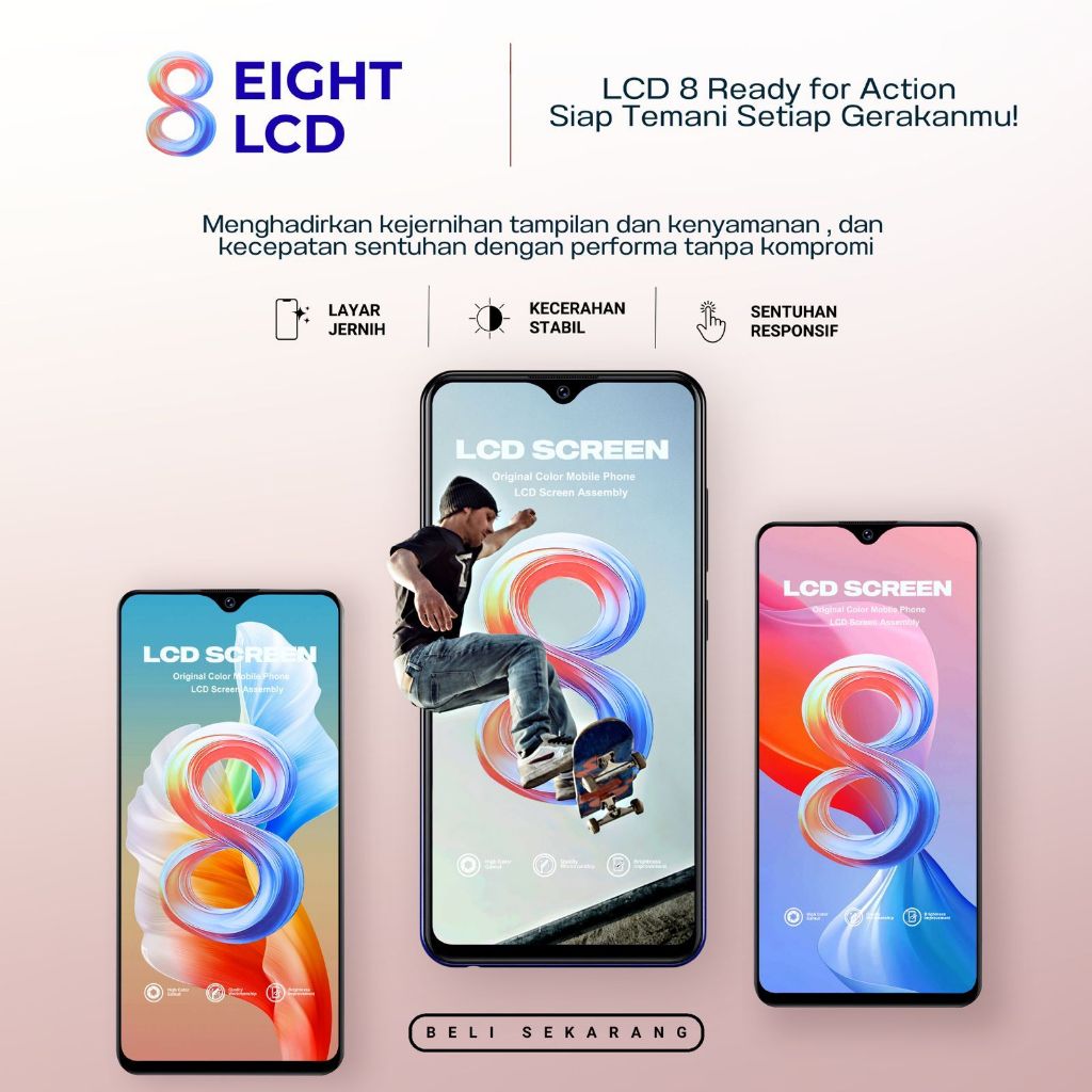 Lcd Oppo A1k / Lcd Touchscreen Oppo A1k / Lcd Realme C2 Full Set